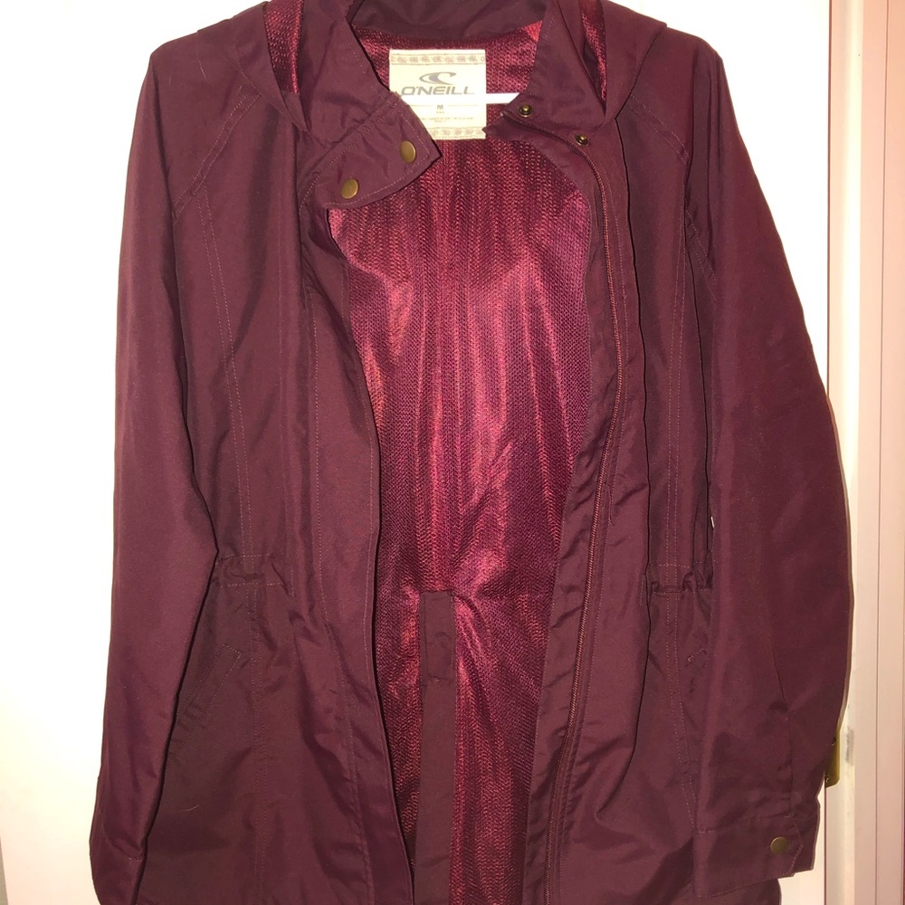 Rain jacket